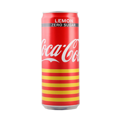 Coca cola 0.33 l zero lemon lim