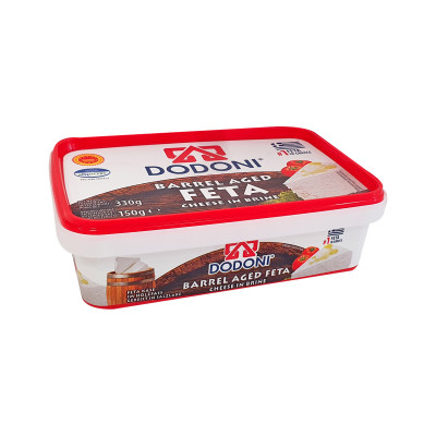 Feta barrel pdo 150 g u salamuri Dodoni