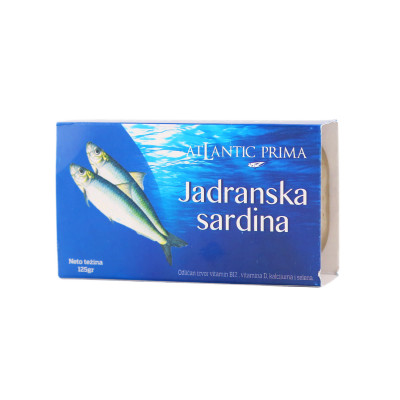 Jadranska sardina 100 g Atlantic Prima