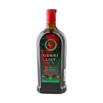 Gorki list 1 l