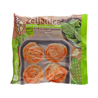 Pita zeljanica 880 g Bujrum