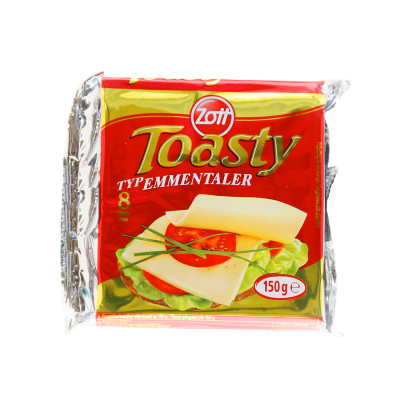 Toasty emmentaler 150 g Zott