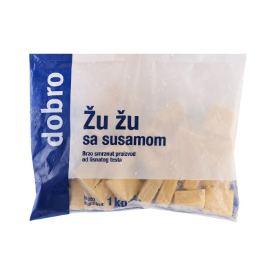 Žu-žu sa susamom 1 kg zamrznuto Dobro