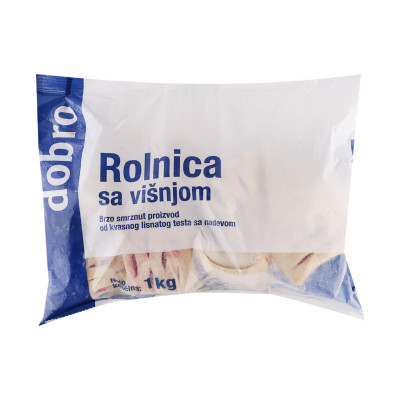 Rolnica sa višnjom 1 kg (zamrznuto) Dobro