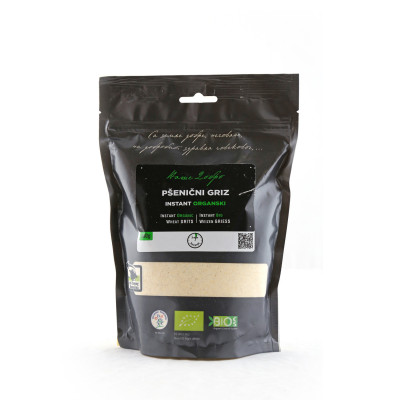 Pšenični organski griz 500 g Naše dobro