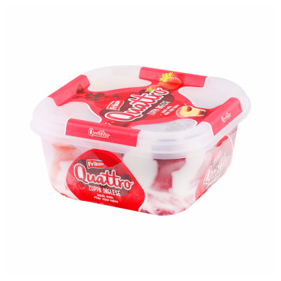Quattro jagoda, vanila i višnja - zuppa 1650 ml Frikom