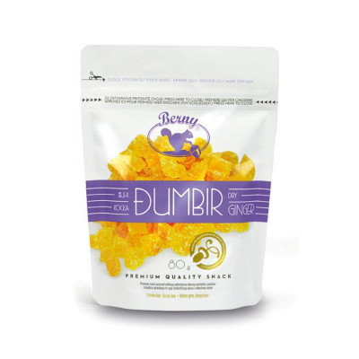 Đumbir suvi 80 g Premium Berny