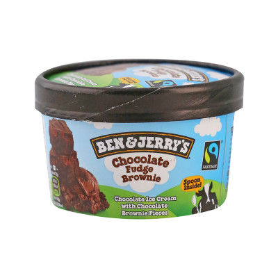 Ben&Jerry sladoled čokolada i komadići braunija 100 ml