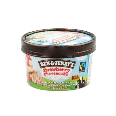 Ben&Jerry sladoled jagoda i komadići graham krekera 100 ml