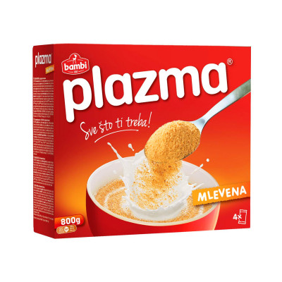 Mljevena plazma keks 800 g Bambi