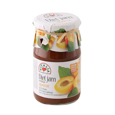 Diet džem od kajsija 370 g Vital