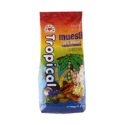 Musli sa 35% tropskog voća 750 g Vitalia