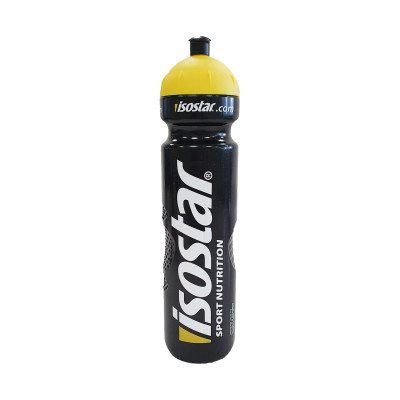 Crna flašica-šejker 1000 ml Isostar
