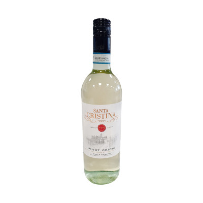 Pinot grigio bijelo vino 0.75 l Santa Cristina
