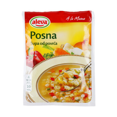 Posna supa 50 g Aleva