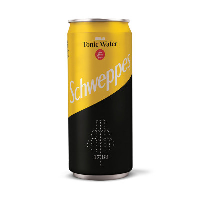 Schweppes tonic water 0.33 lim