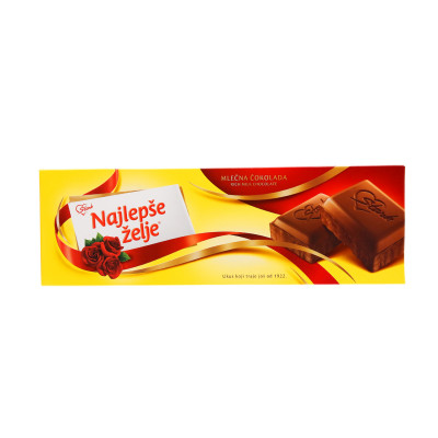 Najljepše želje mliječna čokolada 250 g Soko Štark