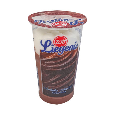 Desert sa šlag-čokolada 175 g Zott