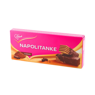 Napolitanke sa kakao prelivom 180 g Soko Štark