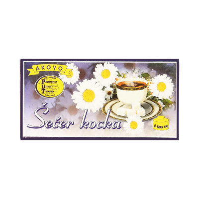 Šećer kocka 500 g Akovo