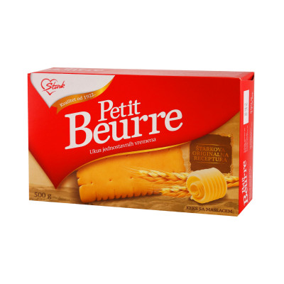 Petit Beurre keks sa maslacem 500 g Soko Štark