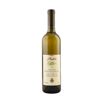 Sauvignon vrhunsko bijelo vino 0.75 l Plantaže