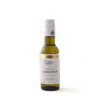 Chardonnay 0.187 l vrhunsko bijelo vino Plantaže