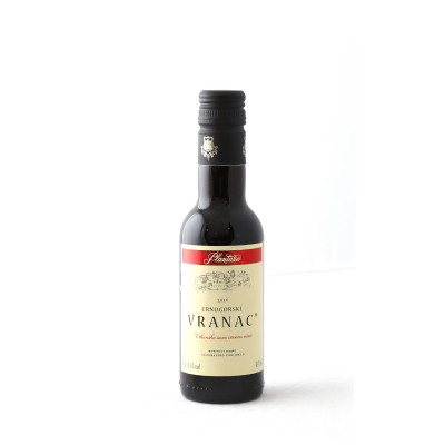 Crveno vino crnogorski Vranac 187 ml Plantaže