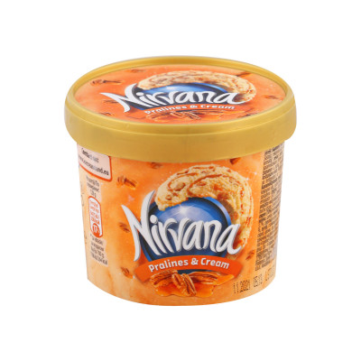 Nirvana pralines & cream 150g Nestle
