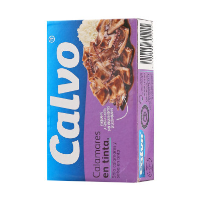 Calvo lignje u crnom sosu 120 g