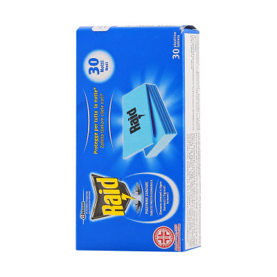 Raid piastrine - tablete za komarce