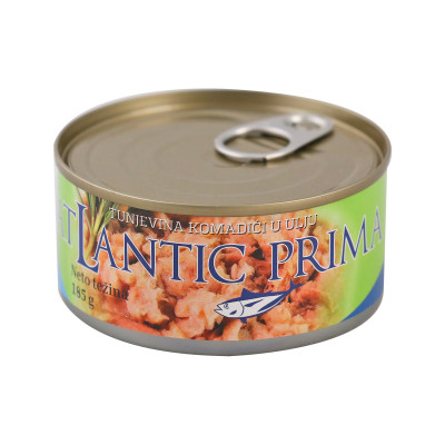 Tunjevina komadići u ulju 185 g Atlantic