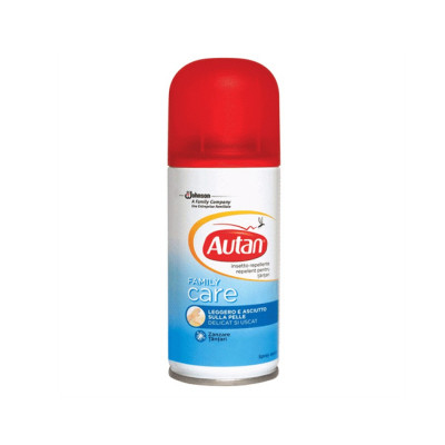 Porodični raspršivač protiv insekata 100 ml Autan