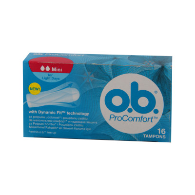 OB super 16 - tamponi pro comfort