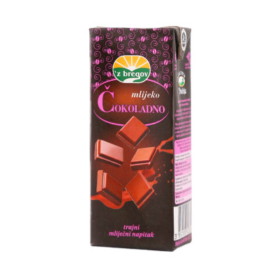 Čokoladno mlijeko 0.2 l Zbregov