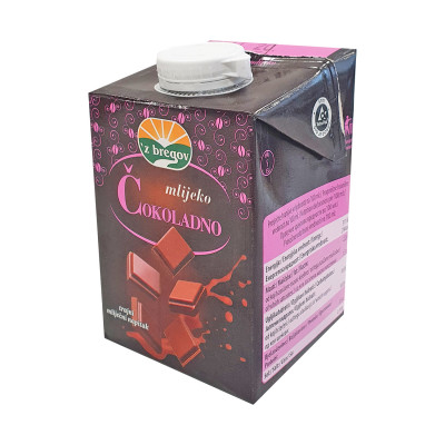 Čokoladno mlijeko 0.5 l Zbregov