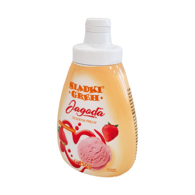 Sladki greh jagoda 240 g