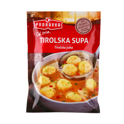 Tirolska juha 67 g Podravka