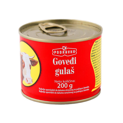 Goveđi gulaš 200 g Podravka