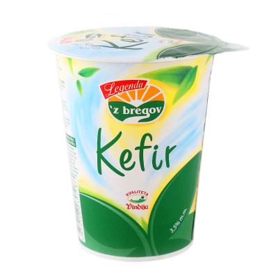 Kefir 3.5% mm 400 ml Zbregov