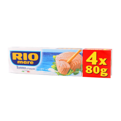 Rio mare tun u sopstvenom sosu 3 + 1 gratis