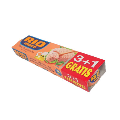 Rio mare tunjevina u maslinovom ulju 80 g 3+1