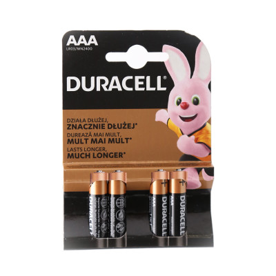 Duracell basic AAA 4 kom