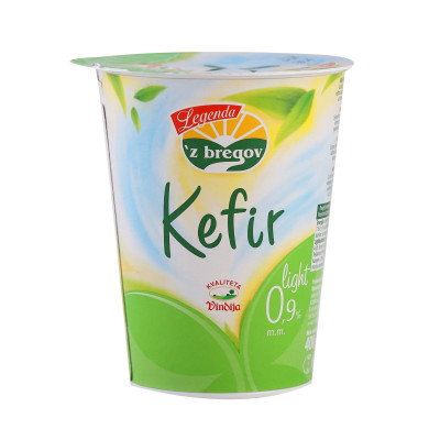 Kefir 0.9% mliječne masti 400 ml Zbregov