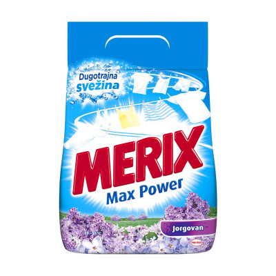Detrerdžent za veš jorgovan 2.25 kg Merix