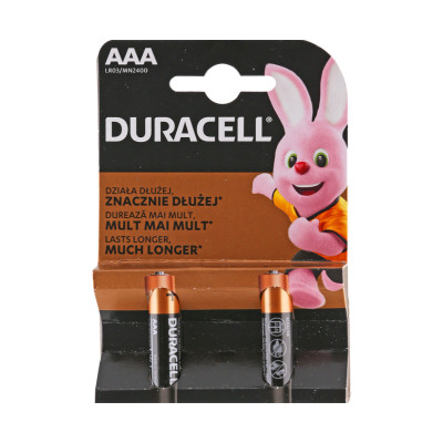 Duracell basic AAA 2 kom