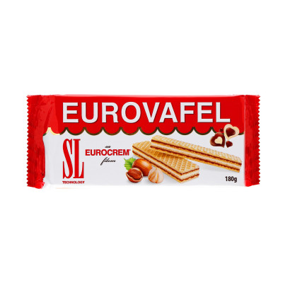 Eurovafel napolitanka 180 g Swisslion
