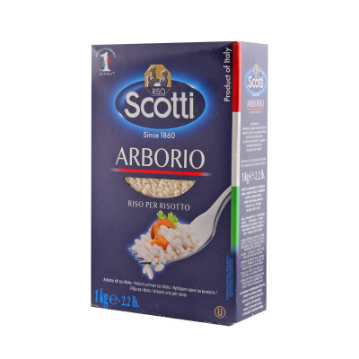 Riža arborio 1 kg Riso Scotti