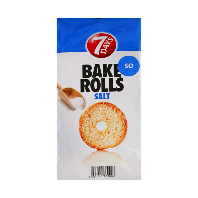 7 Days bake rolls natural 80 g