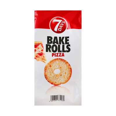 7 Days bake rolls pizza 80 g